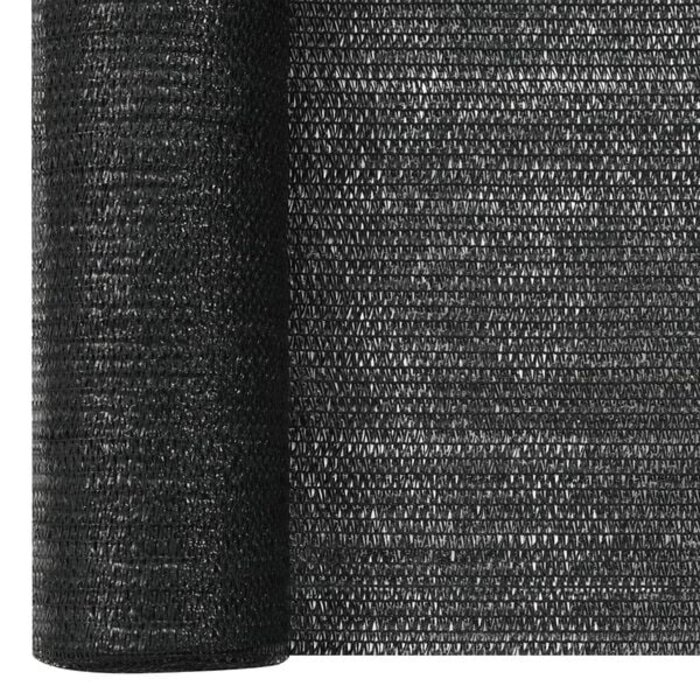 Vidaxl Filet d'occultation 1,2x10m - Noir - Jusqu'à 31% de réduction