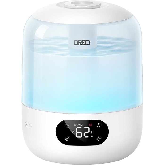 Humidificateur Ultrasonique 3L pour Chambre d'Enfant - Jusqu'à -33%