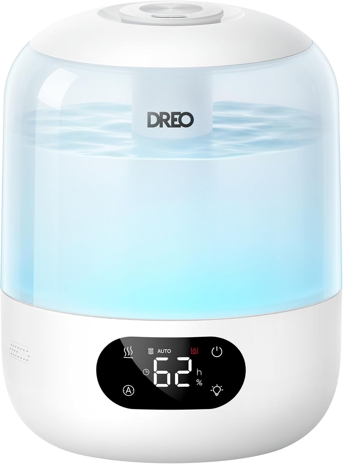 Humidificateur Ultrasonique 3L pour Chambre d'Enfant - Jusqu'à -33%