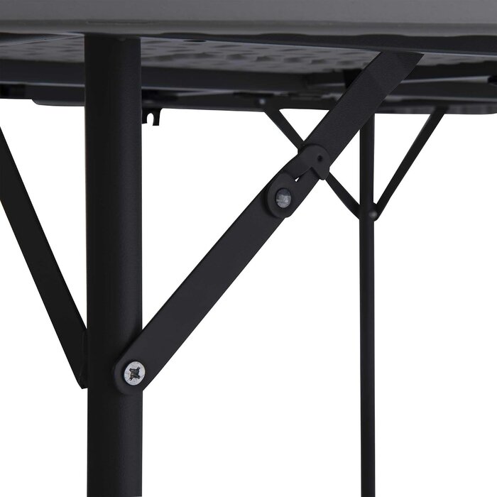 Table pliante ronde Ø 150 cm - Blanche - Jusqu'à -34% de remise
