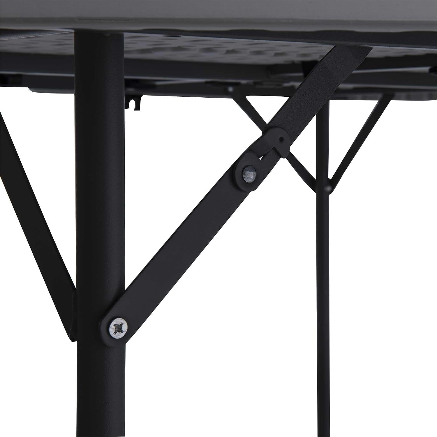 Table pliante ronde Ø 150 cm - Blanche - Jusqu'à -34% de remise