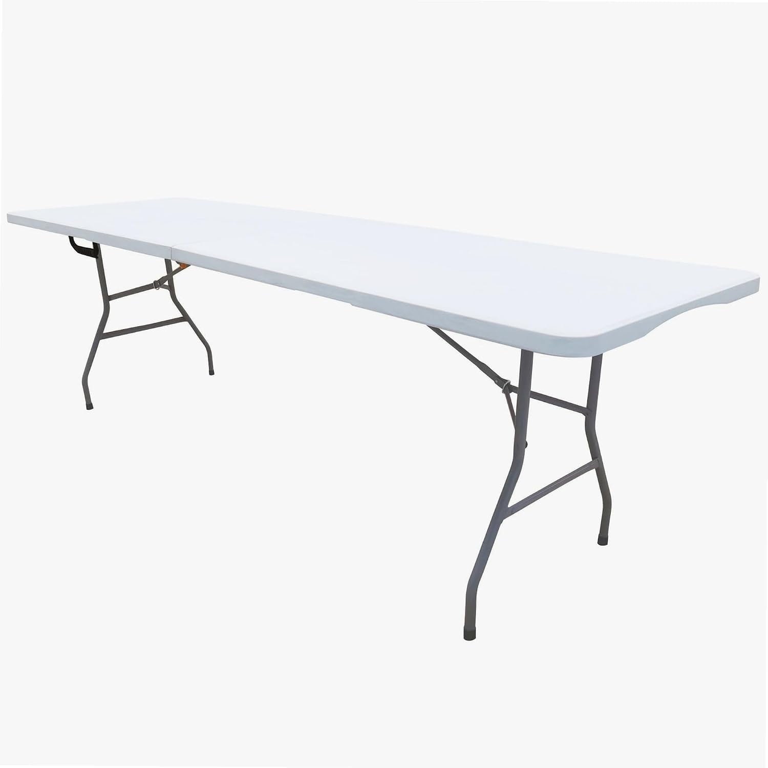 Table pliante ronde Ø 150 cm - Blanche - Jusqu'à -34% de remise