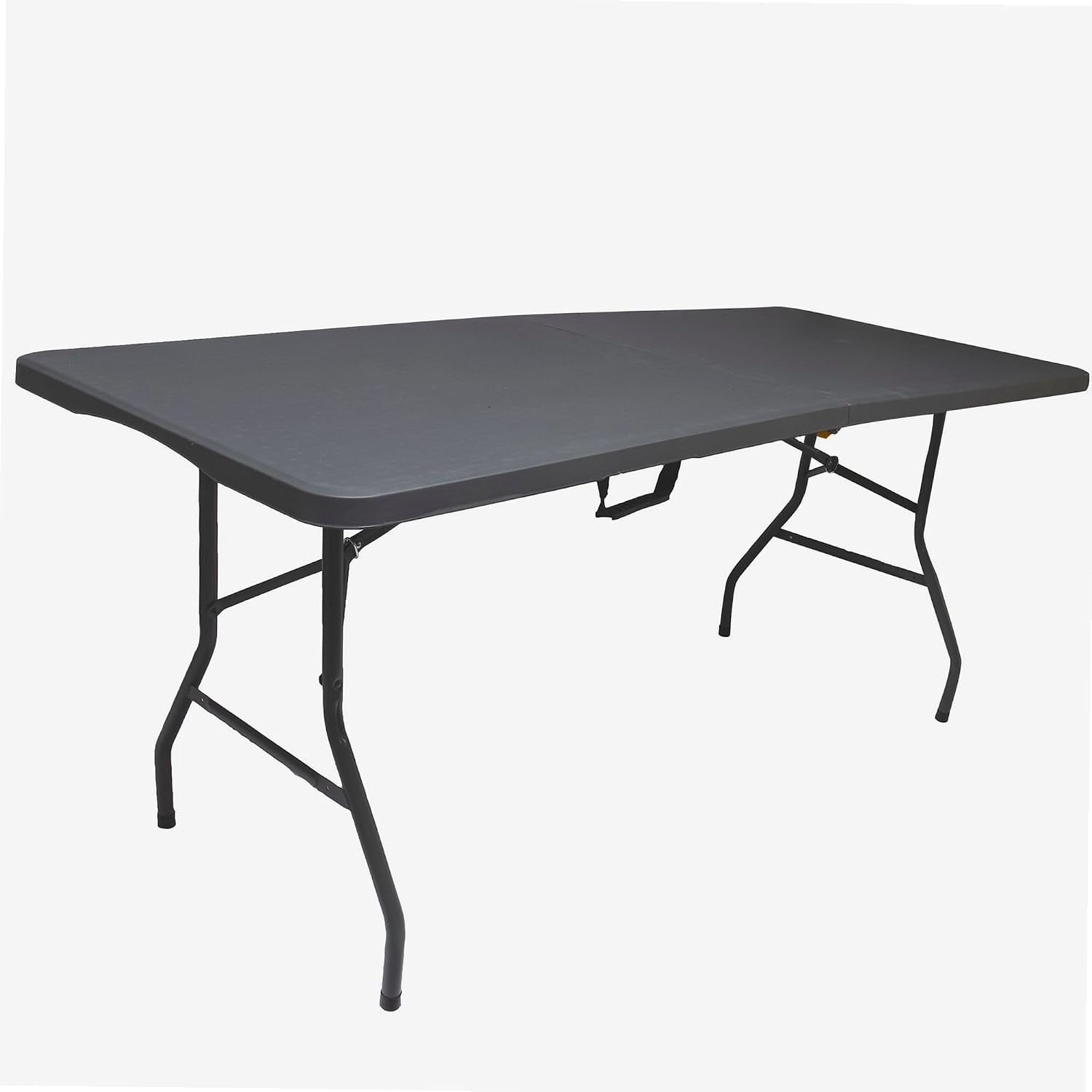 Table pliante ronde Ø 150 cm - Blanche - Jusqu'à -34% de remise