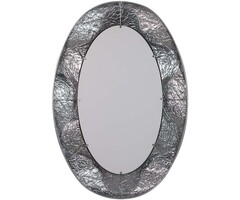 Miroir plateau ovale multicolore - 104 cm - Jusqu'à -35% d'économie