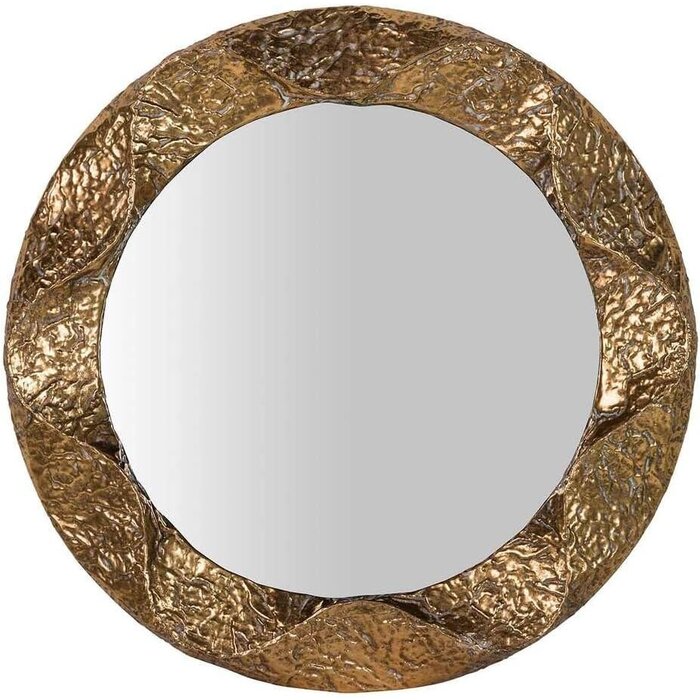 Miroir plateau ovale multicolore - 104 cm - Jusqu'à -35% d'économie