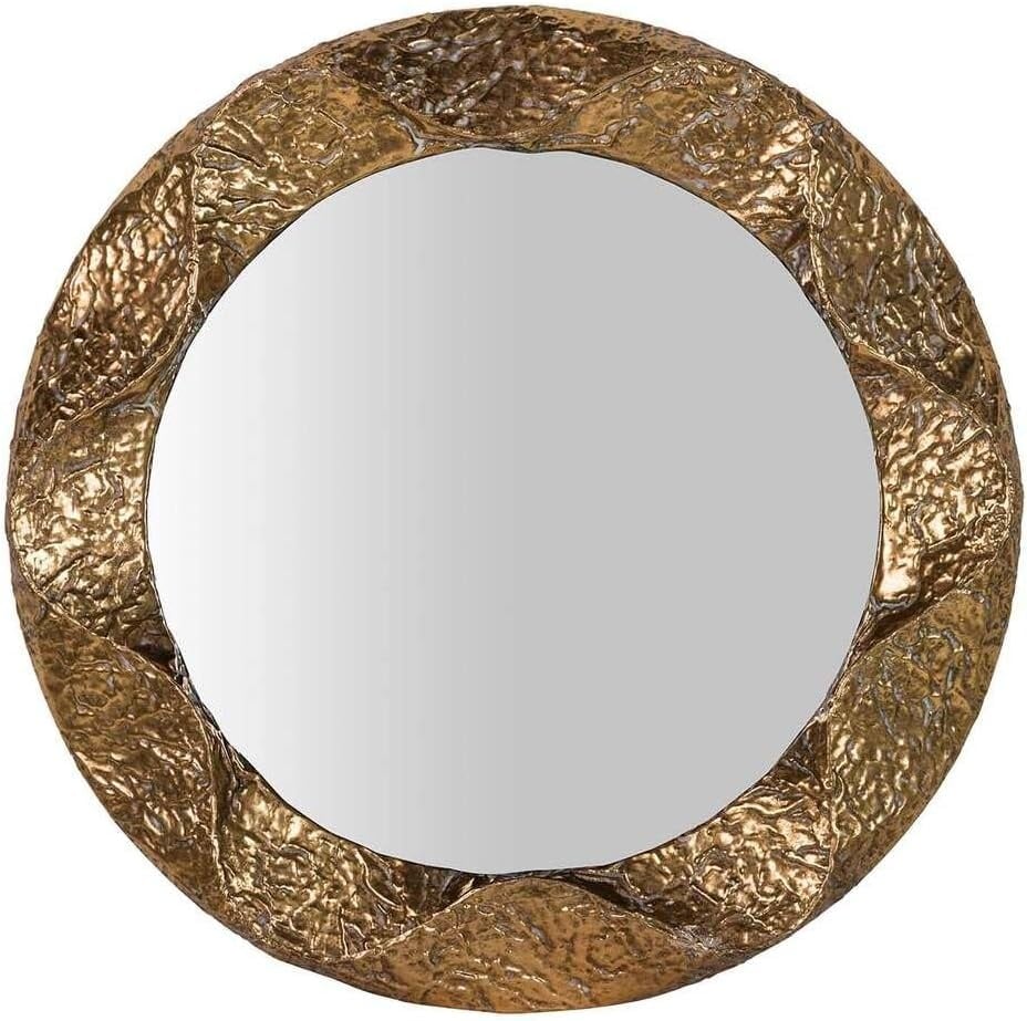 Miroir plateau ovale multicolore - 104 cm - Jusqu'à -35% d'économie