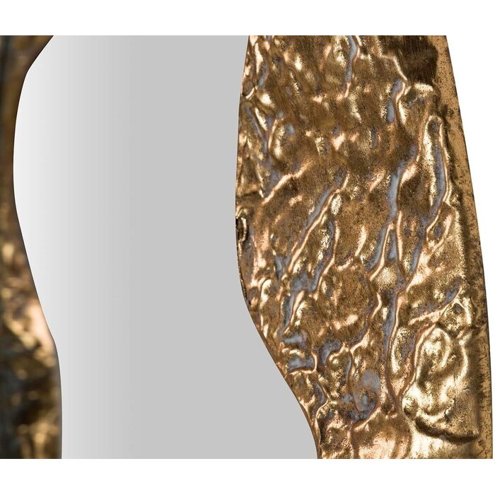 Miroir plateau ovale multicolore - 104 cm - Jusqu'à -35% d'économie