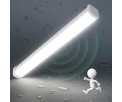 Réglette LED 120cm IP66 30W avec détecteur - Jusqu'à 32% de remise