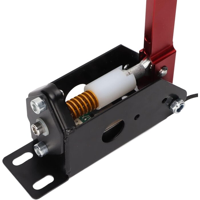 Frein à main USB pour simulateur PC - Rouge - Jusqu'à -34%