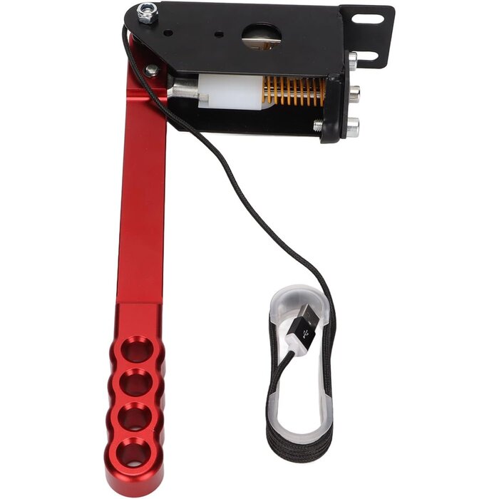 Frein à main USB pour simulateur PC - Rouge - Jusqu'à -34%