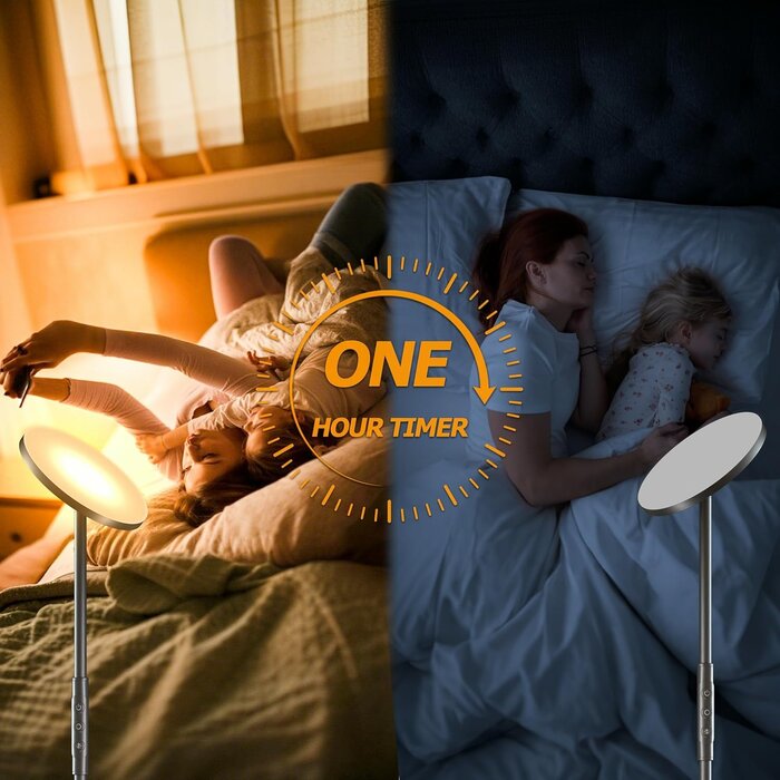 Lampadaire LED 175 cm Dimmable - Jusqu'à -29% sur votre éclairage design
