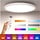 Plafonnier LED connecté Ø40cm 33W RGB - Jusqu'à 33% de réduction
