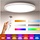 Plafonnier LED RGB 33W Ø40cm Dimmable IP44 - 60% de remise