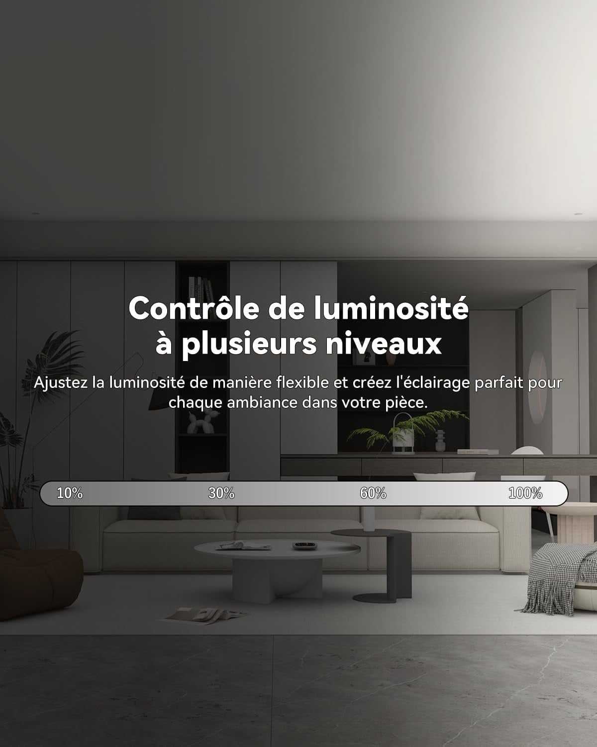 Plafonnier LED RGB 33W Ø40cm - Dimmable IP44 - Jusqu'à -33% sur l'Outlet