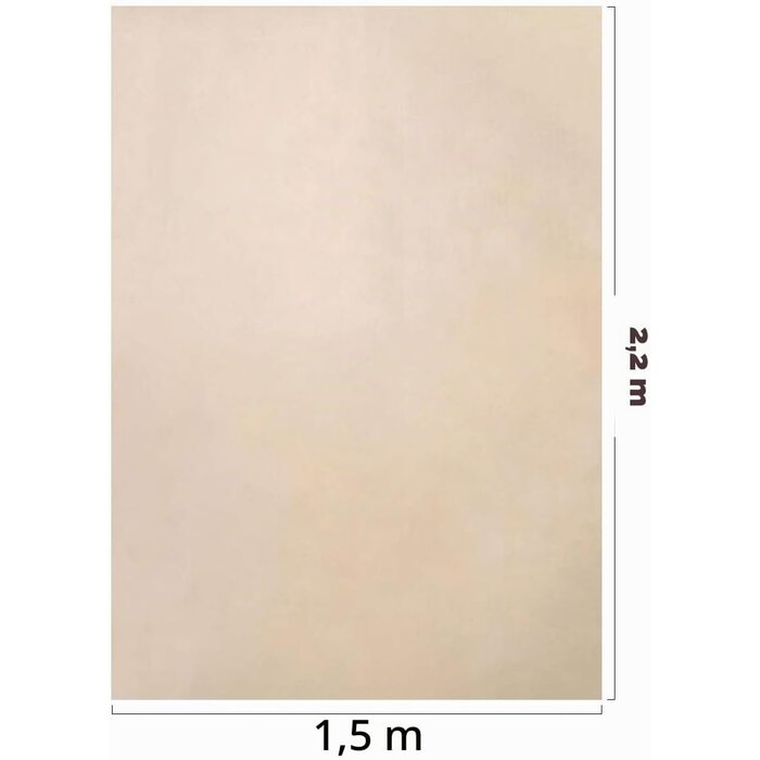 Kate Fond de studio beige 1,5x2,2m microfibre - Jusqu'à 32% de remise
