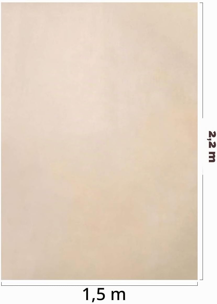 Kate Fond de studio beige 1,5x2,2m microfibre - Jusqu'à 32% de remise