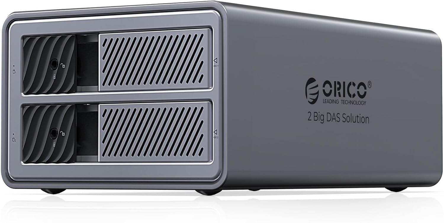 Boîtier RAID 2 baies 3,5" jusqu'à 44 To - USB 3.0 - Jusqu'à -34%