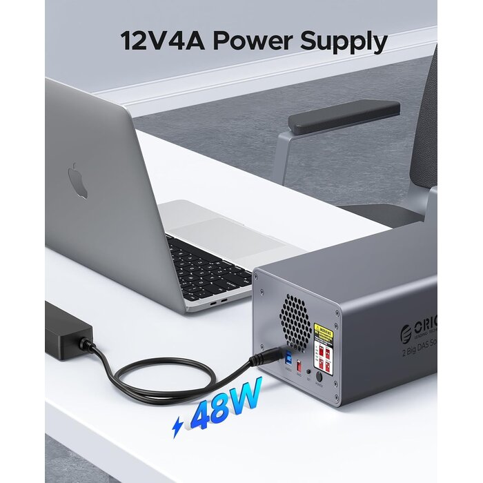Boîtier RAID 2 baies 3,5" jusqu'à 44 To - USB 3.0 - Jusqu'à -34%