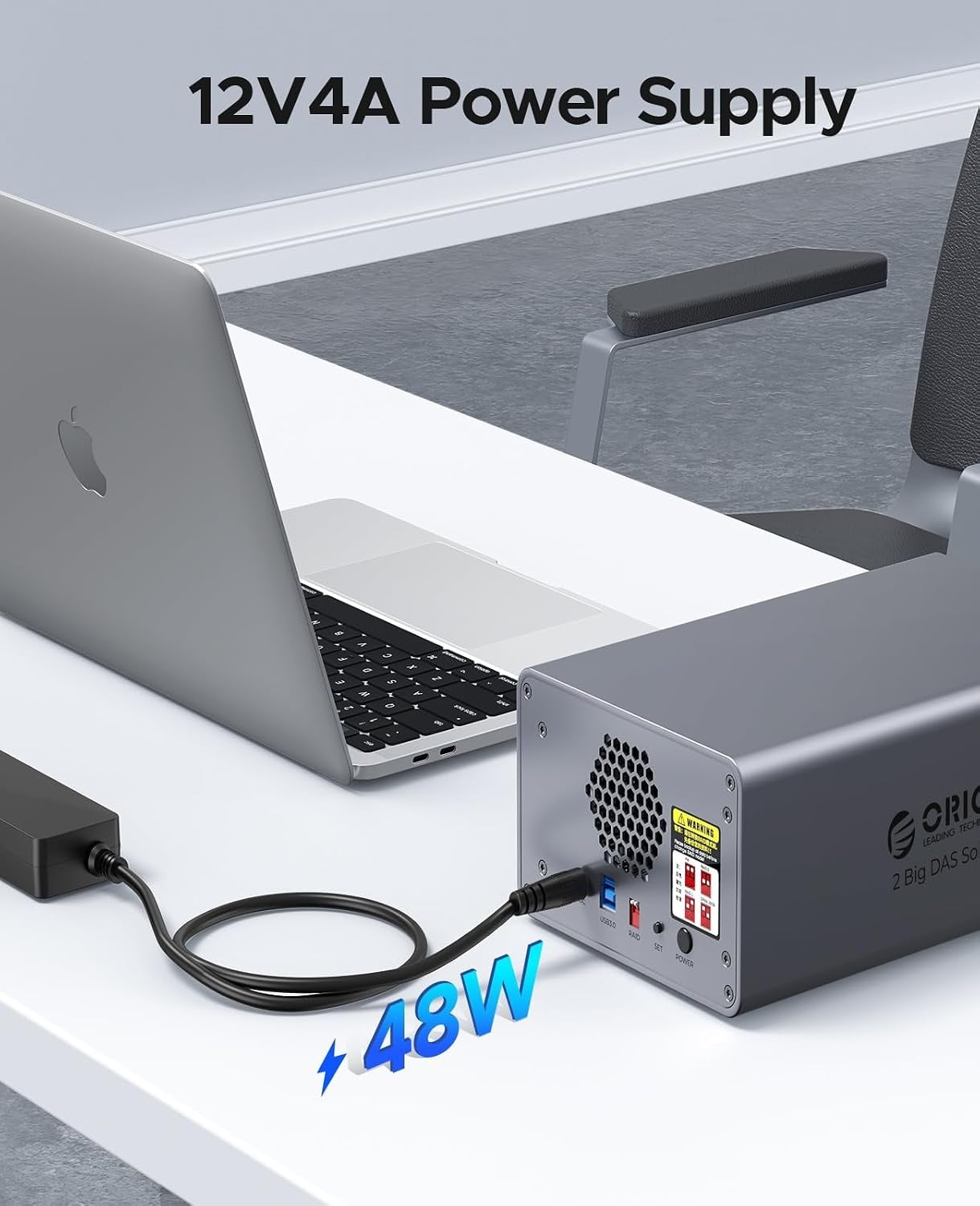 Boîtier RAID 2 baies 3,5" jusqu'à 44 To - USB 3.0 - Jusqu'à -34%