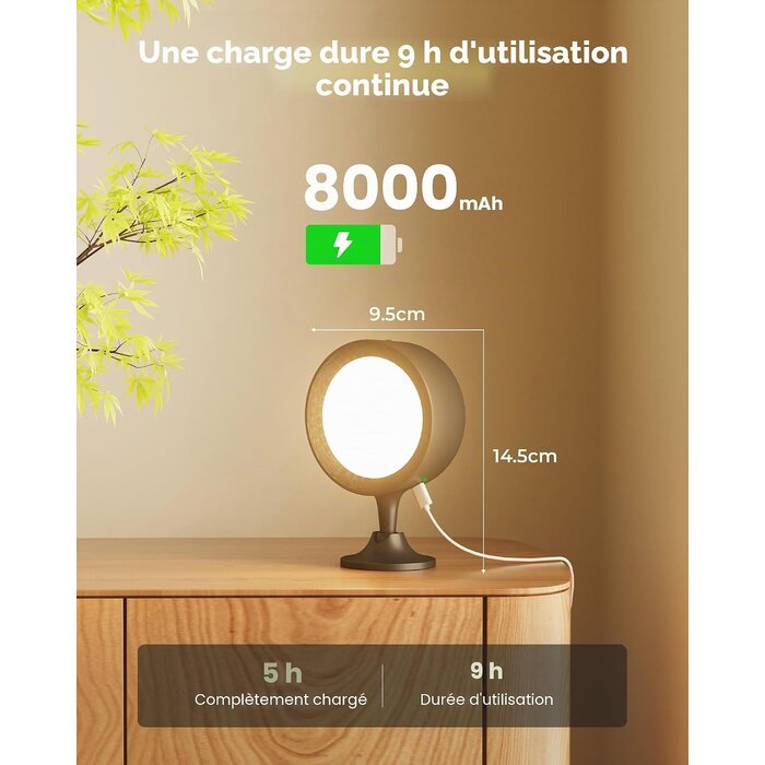 Lot de 4 Appliques Murales LED Sans Fil - Jusqu'à -34% de remise