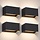 Lot de 4 Appliques LED Extérieures IP65 - 20W - Jusqu'à -35% en Outlet