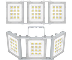 Lot de 2 Projecteurs LED 150W 15000LM - Étanches IP66 - Jusqu'à -36%