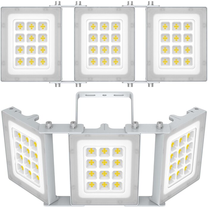 Lot de 2 projecteurs LED 150W orientables - Jusqu'à -29% sur l'outlet