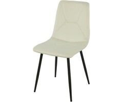 Chaise rembourrée blanc cassé - Design moderne - Jusqu'à 34% de réduction