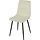 Chaise rembourrée blanc cassé - Design moderne - Jusqu'à 34% de réduction