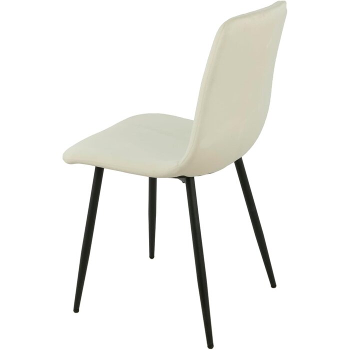 Chaise rembourrée blanc cassé - Design moderne - Jusqu'à 34% de réduction