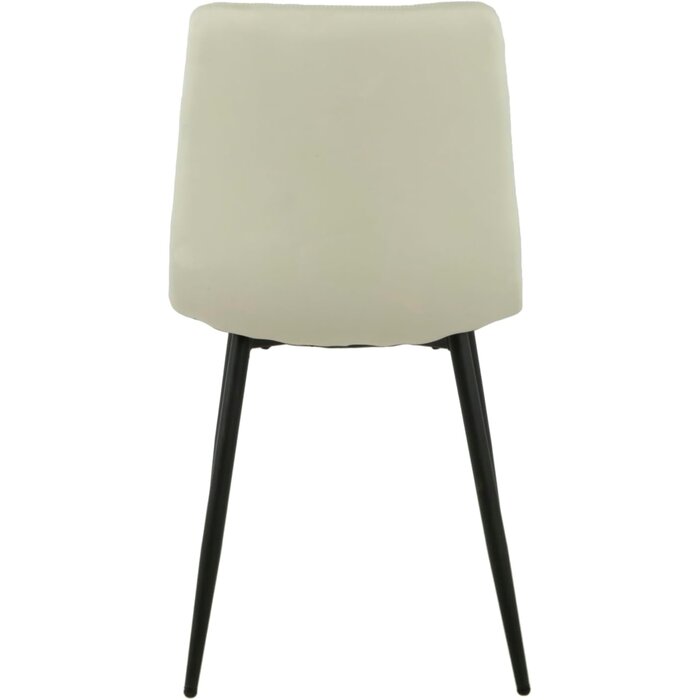 Chaise rembourrée blanc cassé - Design moderne - Jusqu'à 34% de réduction