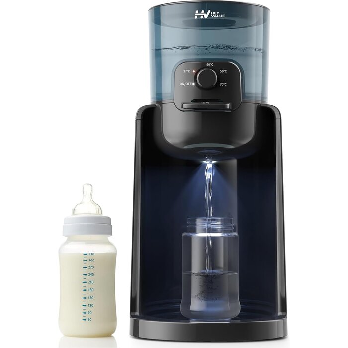 Distributeur d'eau et chauffe-biberon intelligent - Jusqu'à -33%