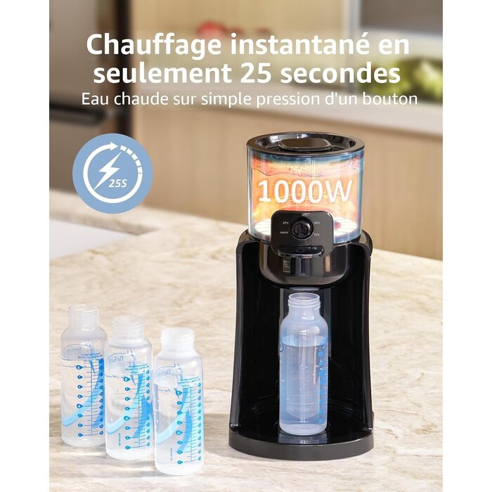 Distributeur d'eau et chauffe-biberon intelligent - Jusqu'à -33%