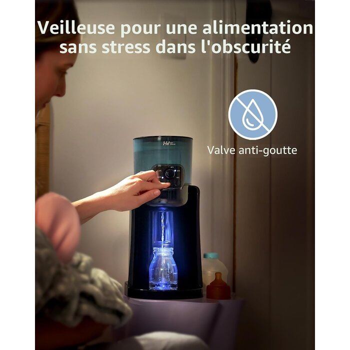 Distributeur d'eau et chauffe-biberon intelligent - Jusqu'à -33%