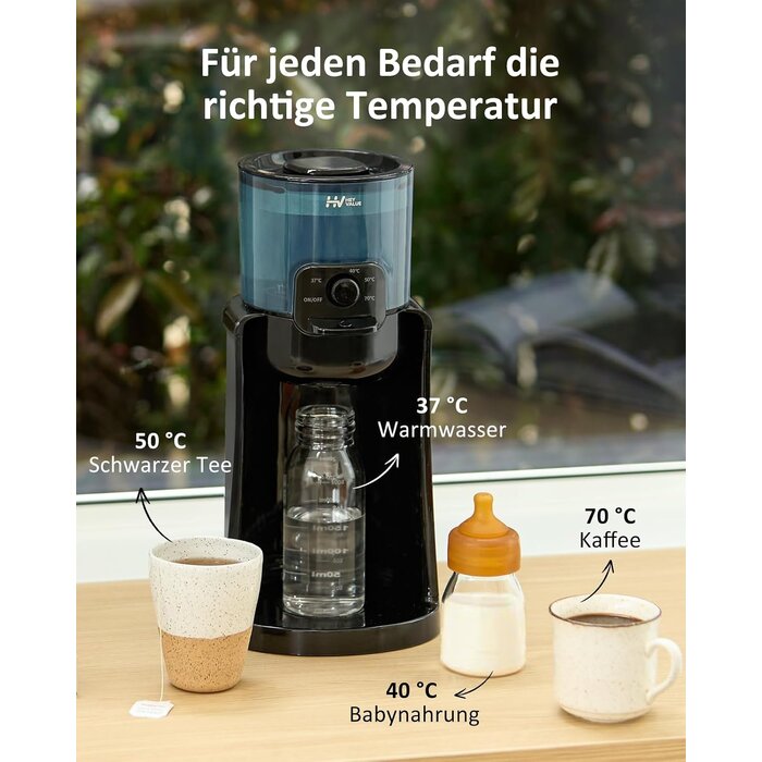 Distributeur d'eau et chauffe-biberon intelligent - Jusqu'à -33%