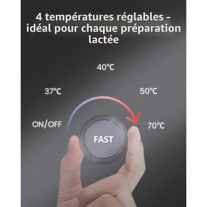 Distributeur d'eau et chauffe-biberon intelligent - Jusqu'à -33%