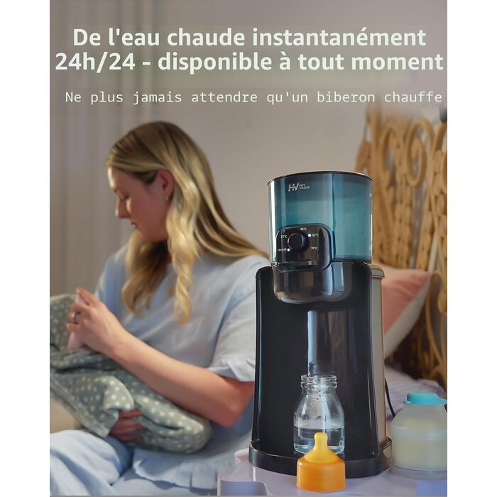 Distributeur d'eau et chauffe-biberon intelligent - Jusqu'à -33%
