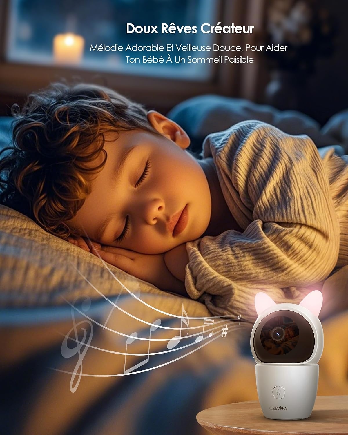 Babyphone Vidéo 2 Caméras 2K avec Appli - Jusqu'à -34% sur l'outlet