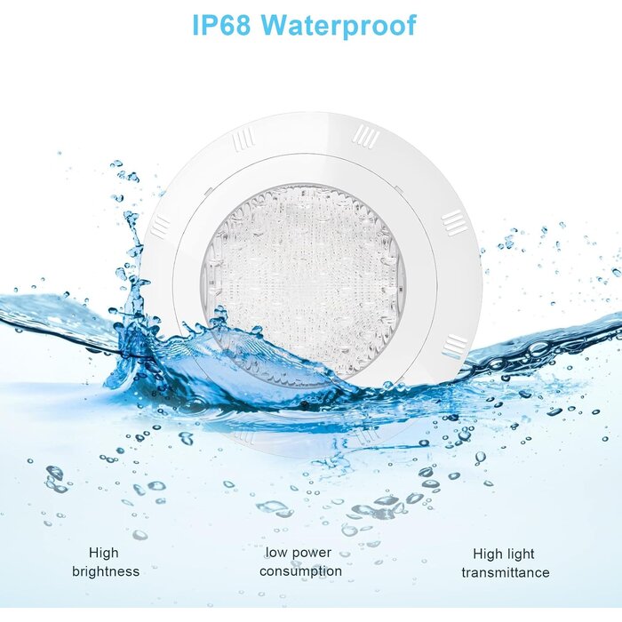 Projecteur LED Piscine PAR56 RGB 38W - Télécommande - Jusqu'à -34%