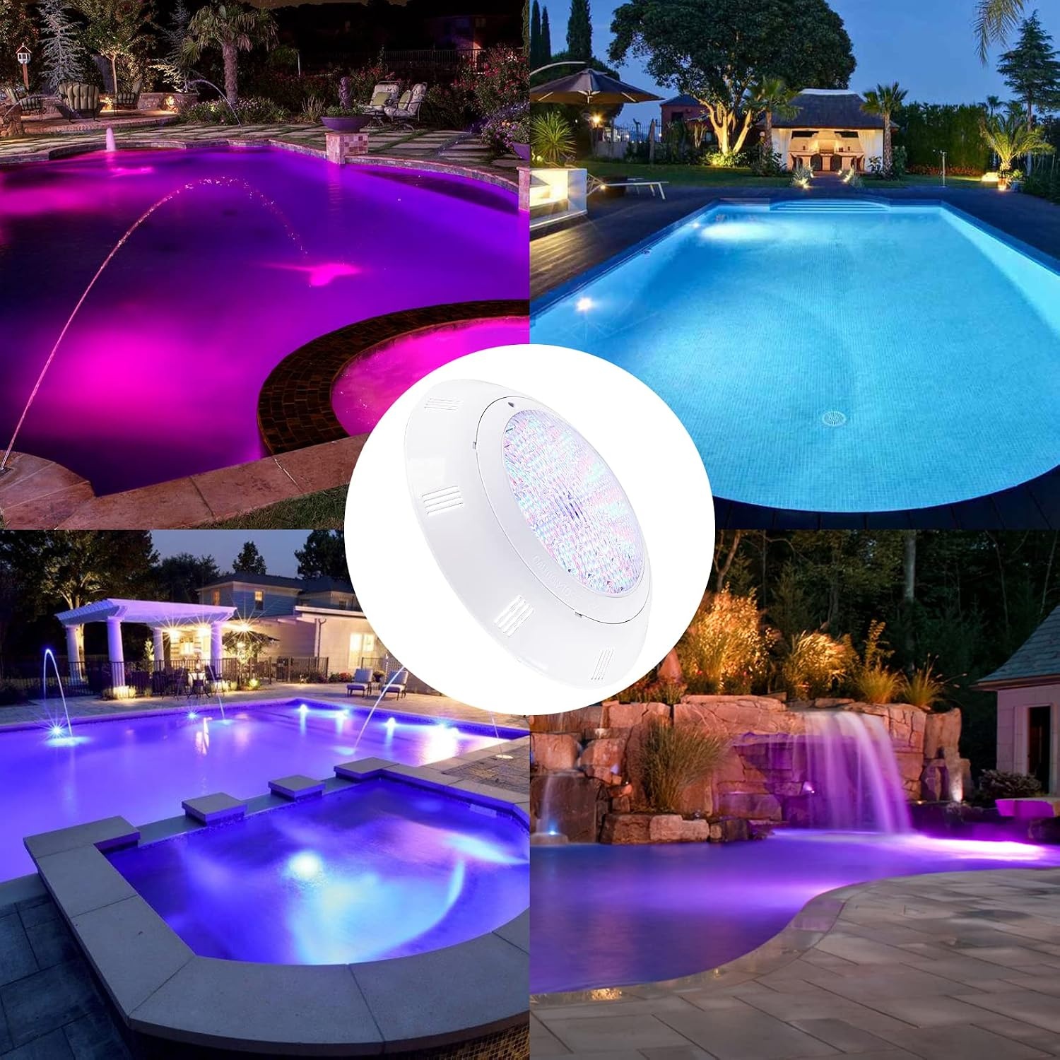 Projecteur LED Piscine PAR56 RGB 38W - Télécommande - Jusqu'à -34%
