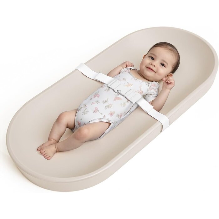 Matelas à langer imperméable couleur avoine - Jusqu'à 34% de réduction
