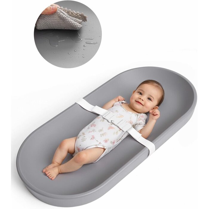 Matelas à langer imperméable couleur avoine - Jusqu'à 34% de réduction