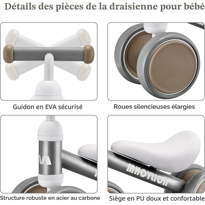 Draisienne enfant évolutive - Jusqu'à 28% de remise - 18 mois à 5 ans