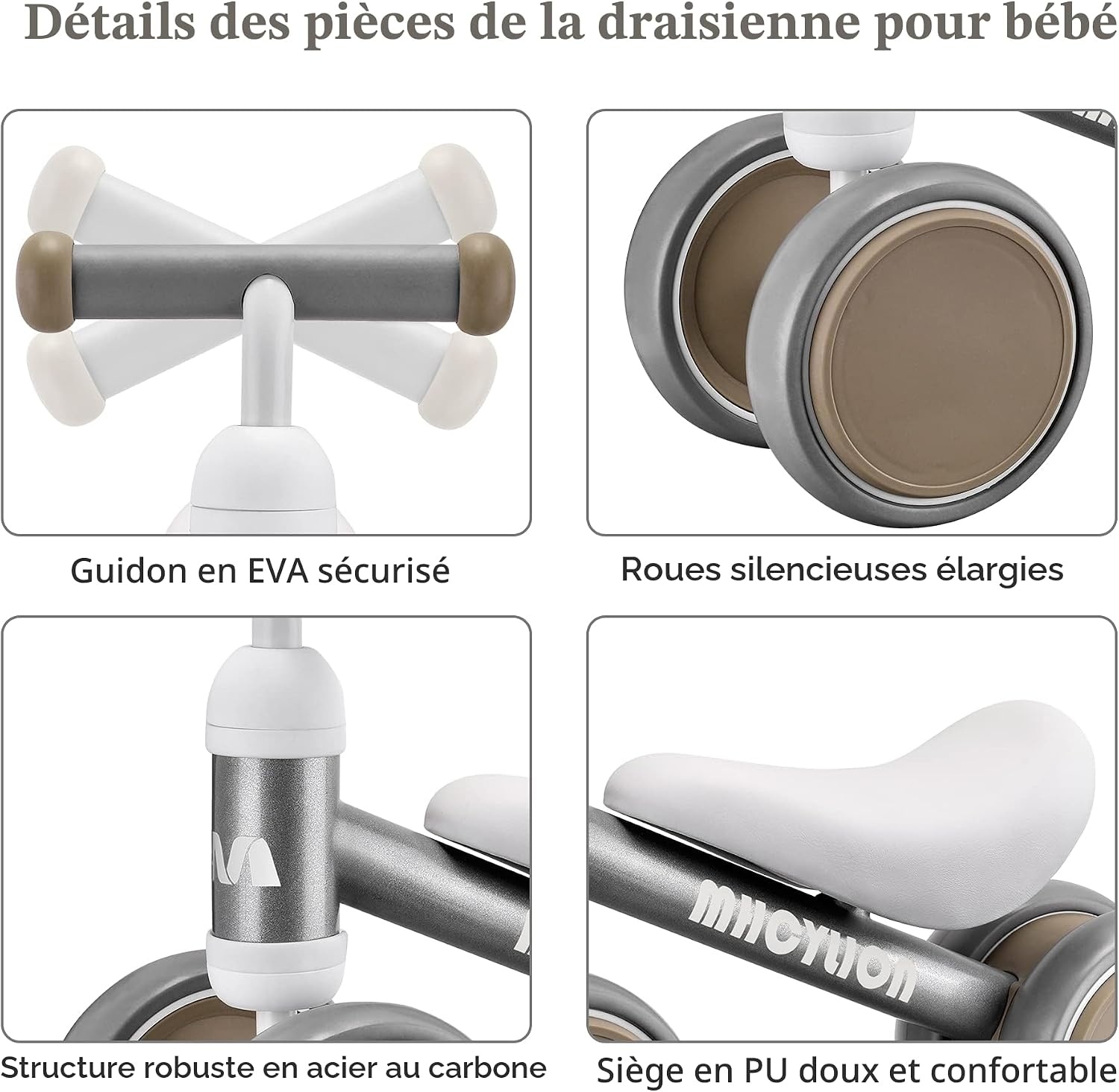Draisienne enfant évolutive - Jusqu'à 28% de remise - 18 mois à 5 ans