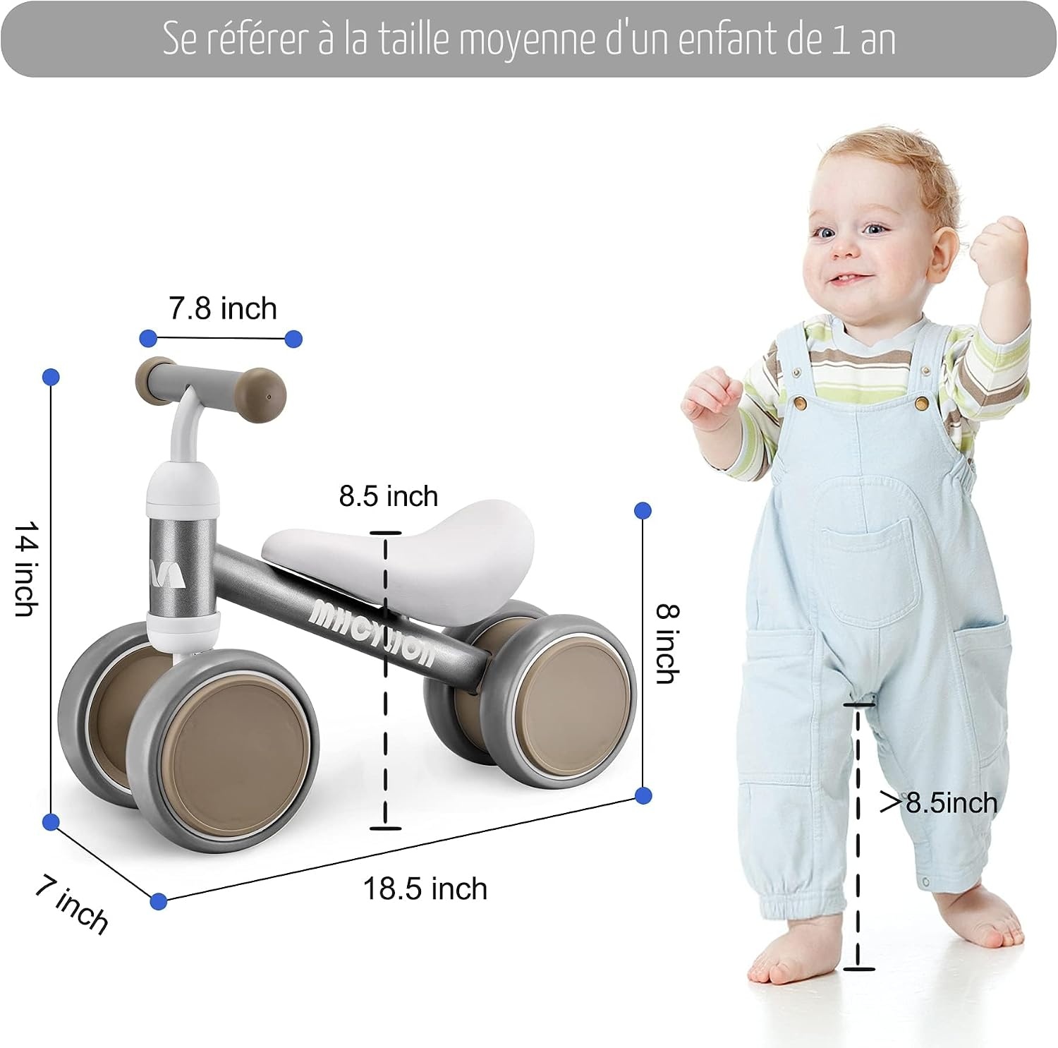 Draisienne enfant évolutive - Jusqu'à 28% de remise - 18 mois à 5 ans