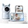 Babyphone Vidéo 2K Écran 5,5 pouces - Jusqu'à -29% sur votre surveillance bébé