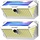 Lot de 2 Appliques Solaires LED 4200lm - Jusqu'à -33% sur l'outlet