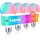 Lot de 4 ampoules LED intelligentes E27 - Jusqu'à 33% de remise