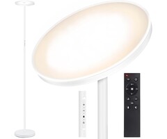 Lampadaire LED Dimmable 30W - Jusqu'à 33% de réduction