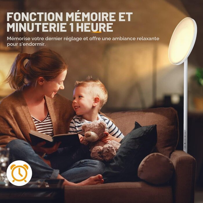 Lampadaire LED Dimmable 30W - Jusqu'à 33% de réduction